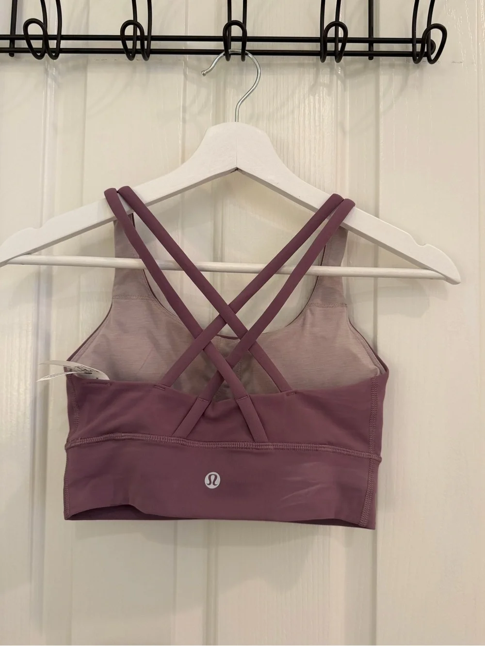 lululemon athletica Mauve Strappy Sports Bra
